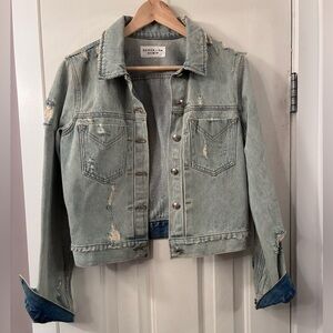 Derek Lam denim jean jacket